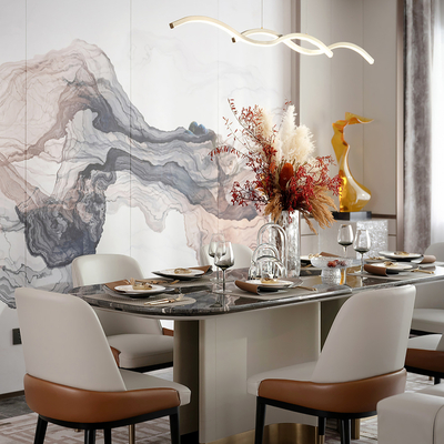 德方圆设计 现代餐厅