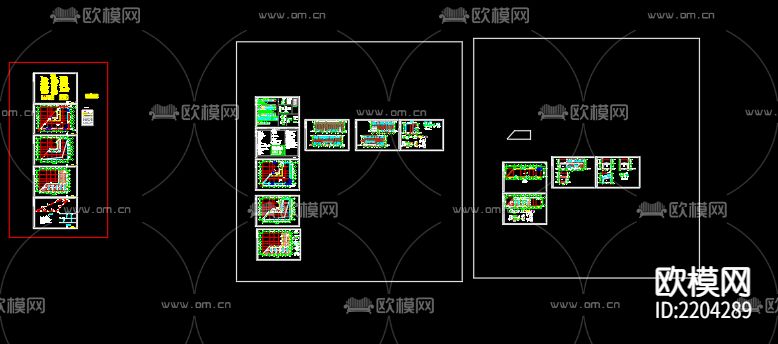 粮食烘干房烘干房给排水cad施工图下载（渲染图1）
