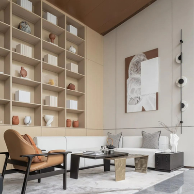 锐度设计 售楼处洽谈区