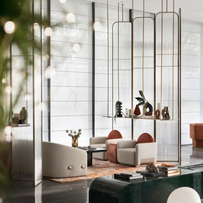 布鲁盟设计 售楼处洽谈区