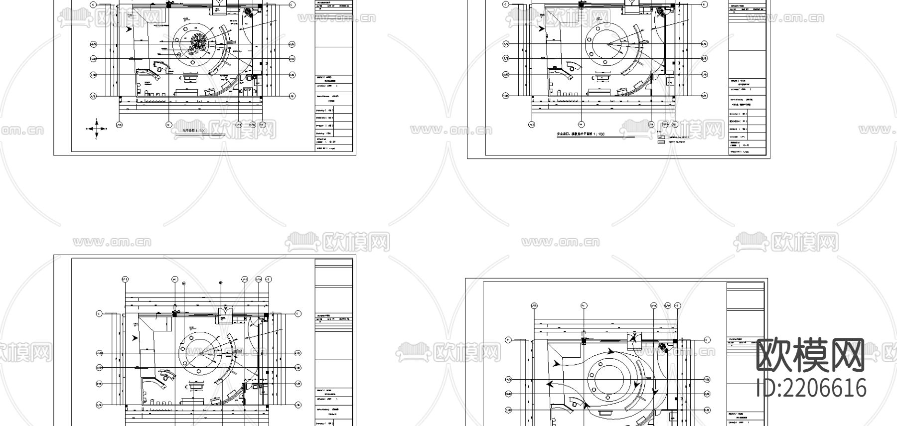 世博会坦桑尼亚国家馆CAD施工图下载（渲染图2）