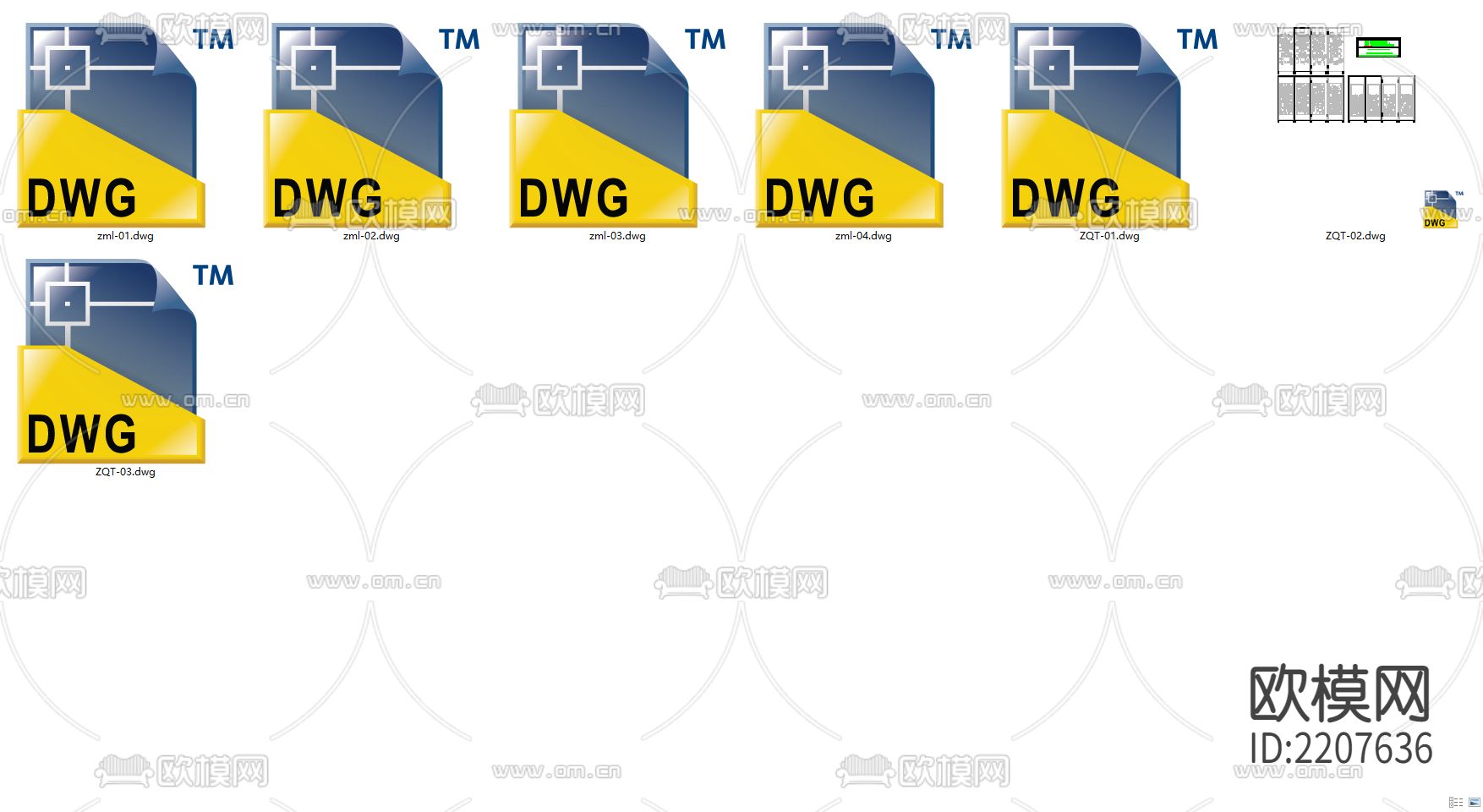 建筑CAD常用千种图块之中式屏风节点大样下载（渲染图2）