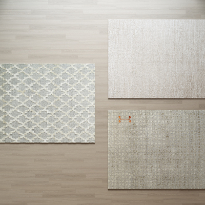  Minotti 现代方形布艺地毯su模型 