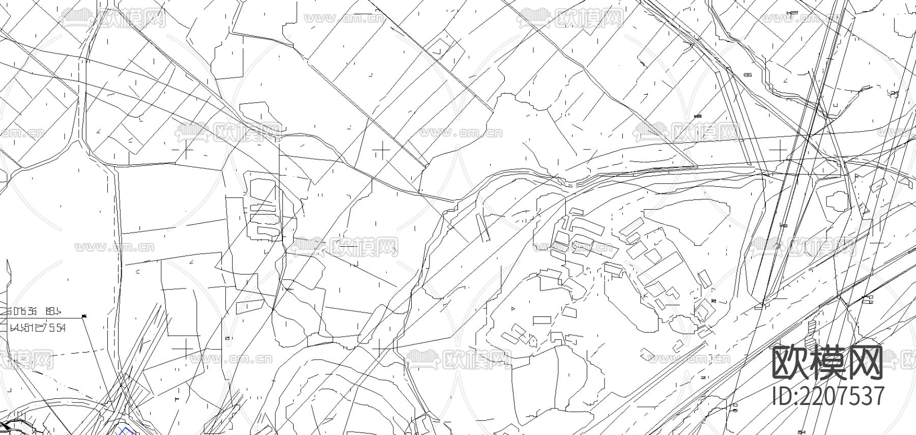 逸泉山庄总规划ad施工图下载（渲染图4）