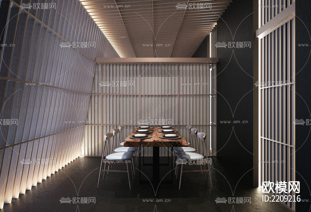 云鹤料理店CAD施工图