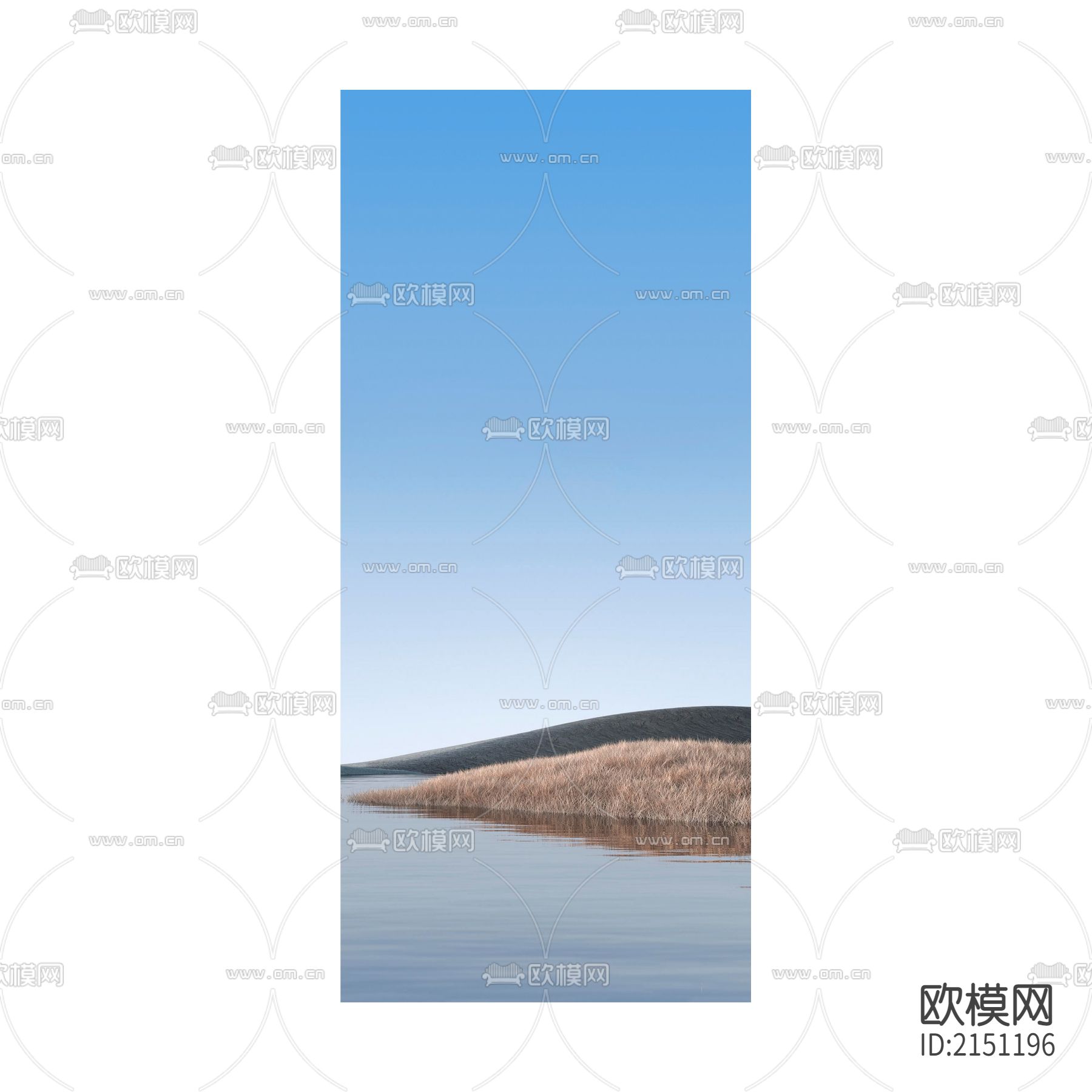 现代简约风景装饰画下载