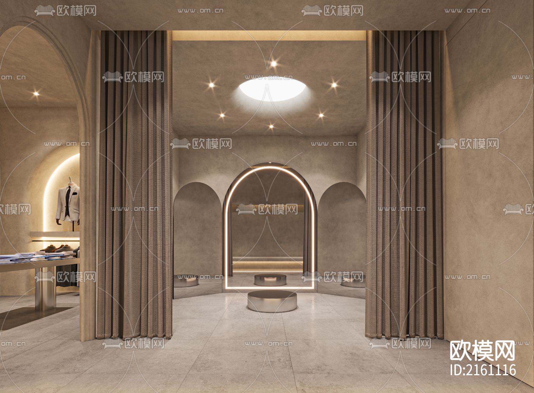 效果图-梦想中的婚纱店