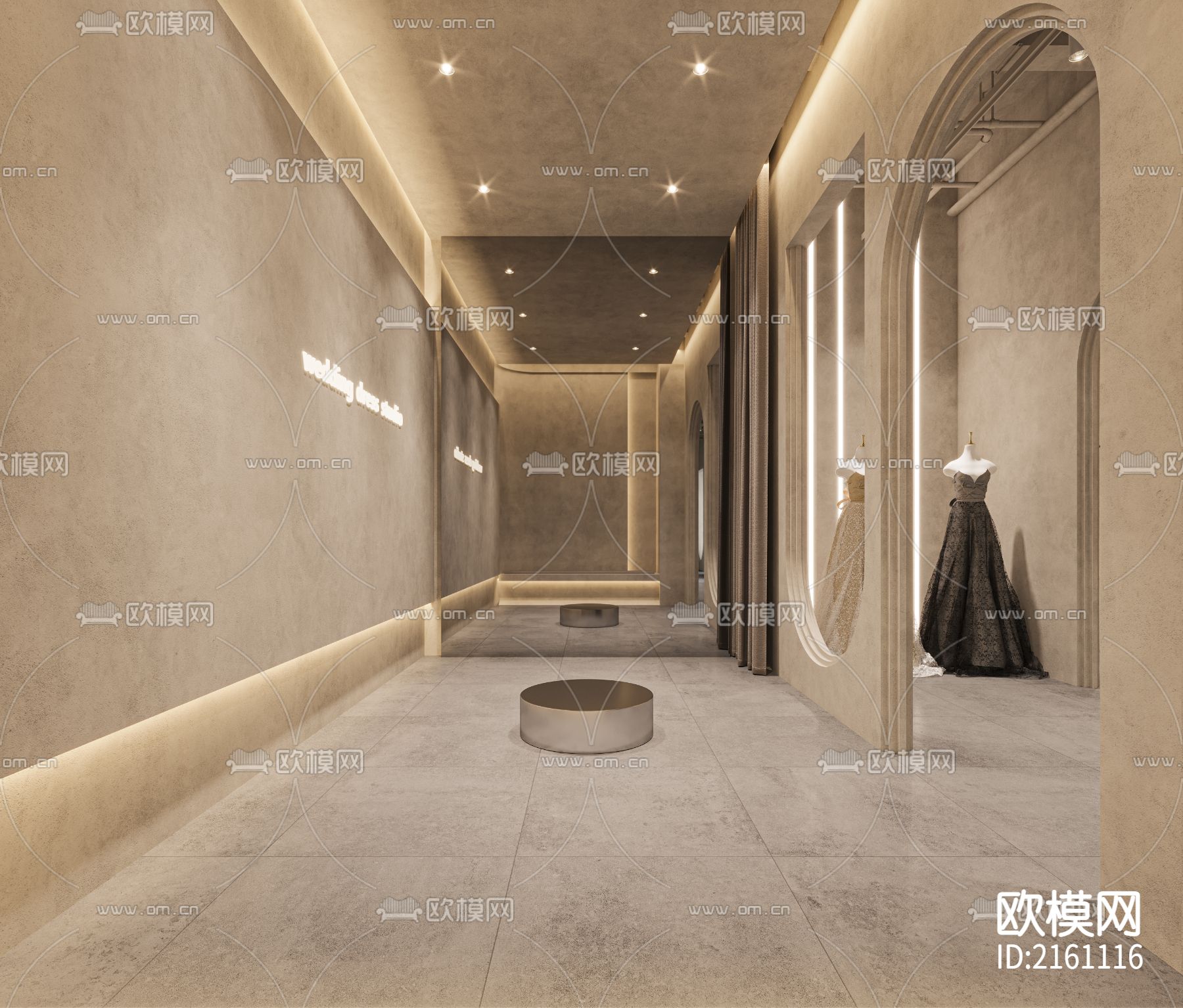 效果图-梦想中的婚纱店