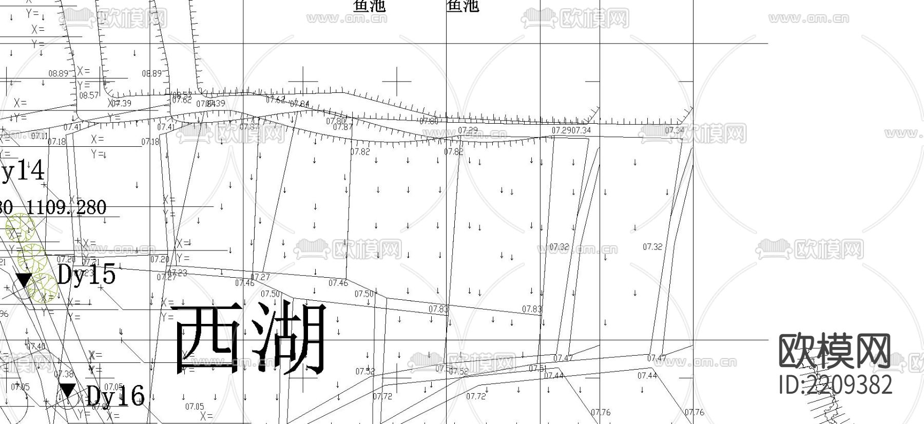 永康岛景观规划设计CAD施工图下载（渲染图2）