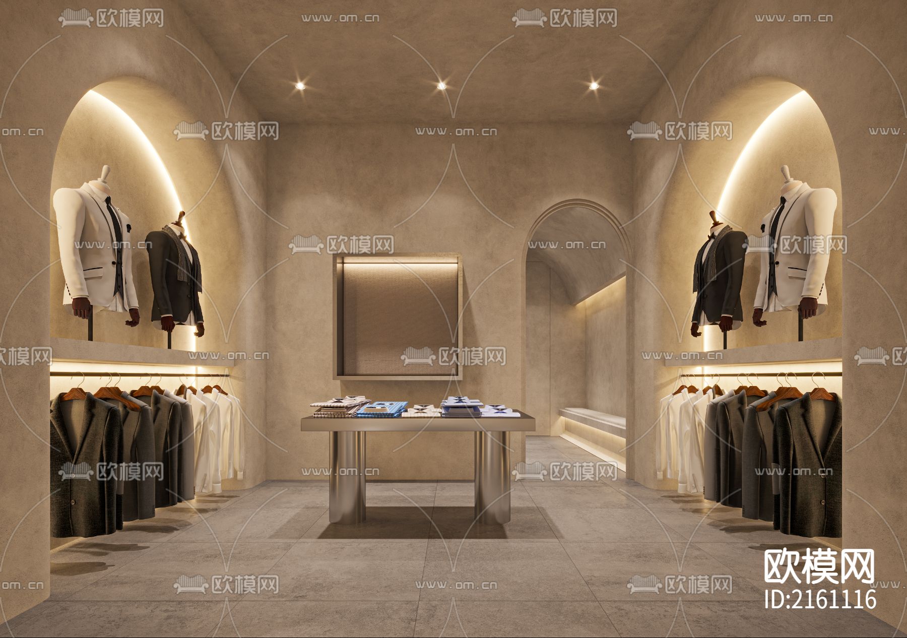 效果图-梦想中的婚纱店