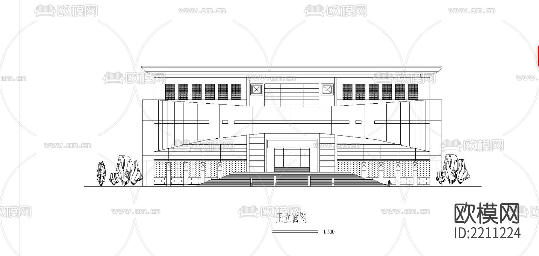 五层博物馆cad施工图