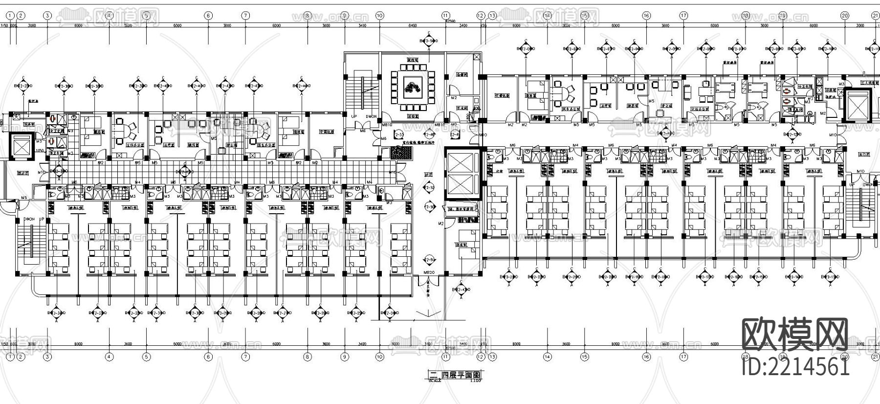 杭州第一人民医院改造cad施工图