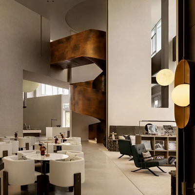 矩阵纵横  售楼处洽谈区