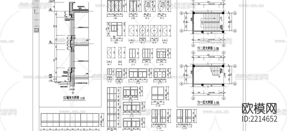 惠農(nóng)新區(qū)社區(qū)衛(wèi)生服務(wù)中心CAD施工圖下載(渲染圖2)