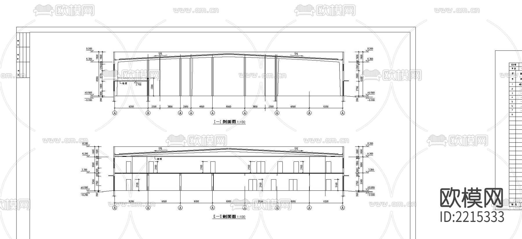 医药主车间CAD施工图下载（渲染图3）