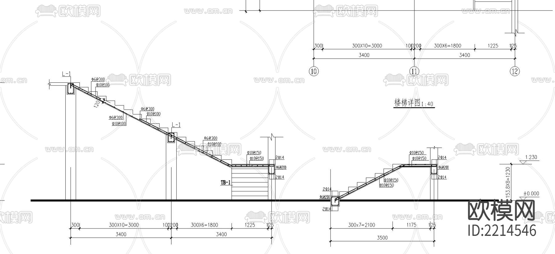 古建筑祠堂戏台CAD施工图下载（渲染图1）