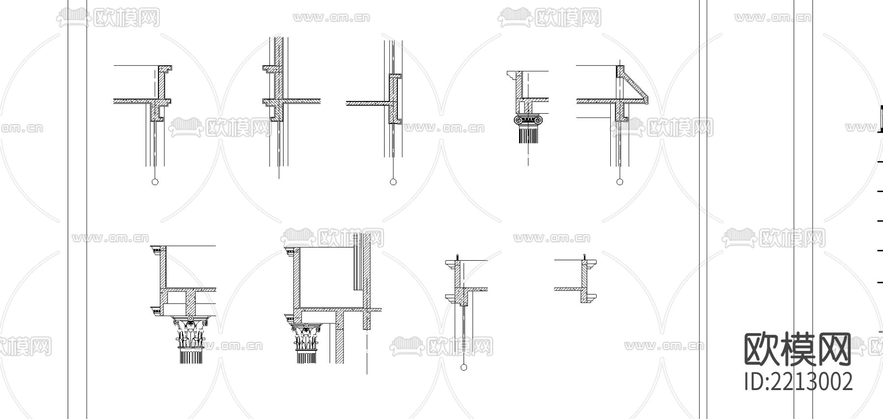 某卫生学校实验楼CAD施工图下载（渲染图4）
