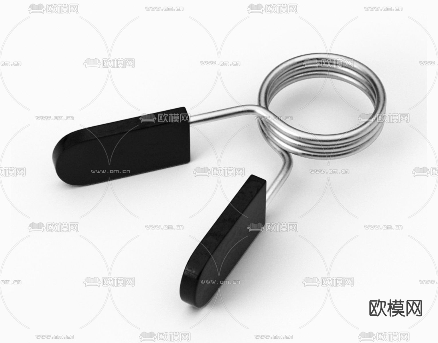 现代夹子弹簧夹开瓶器起子3d模型下载_ID12054966_3dmax免费模型-欧模网
