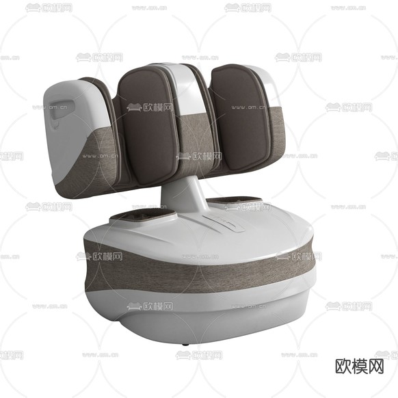 现代脚部按摩仪3d模型下载