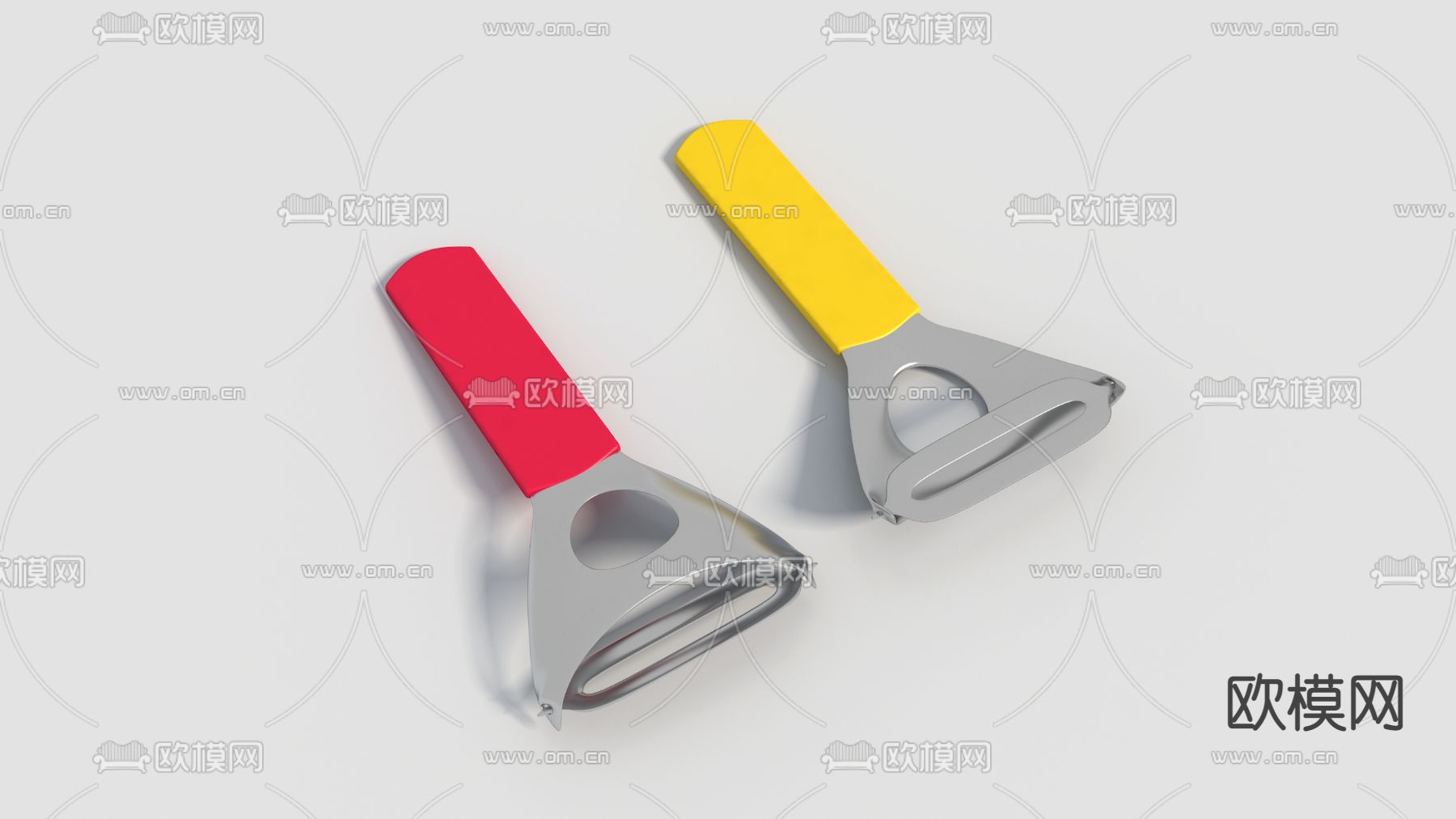 现代削皮刀3d模型下载_ID12053978_3dmax免费模型-欧模网