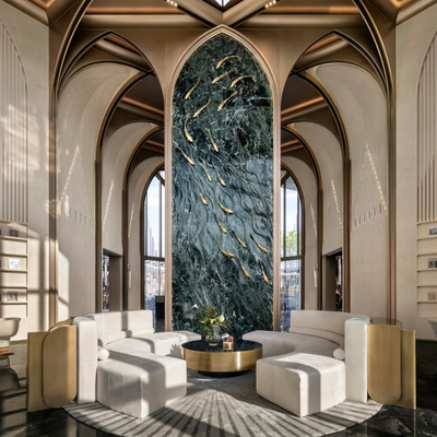 大森设计 售楼处洽谈区