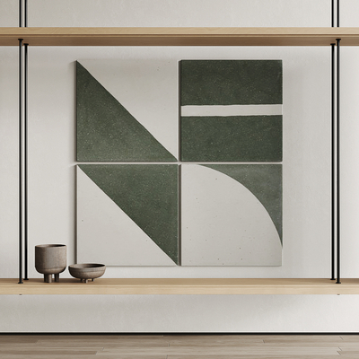 现代装饰抽象挂画su模型