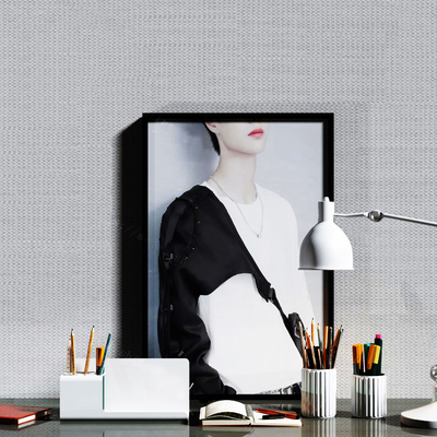  现代笔筒台灯办公用品su模型 