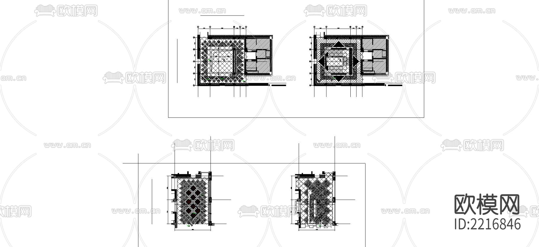 详图CAD大样图下载（渲染图3）