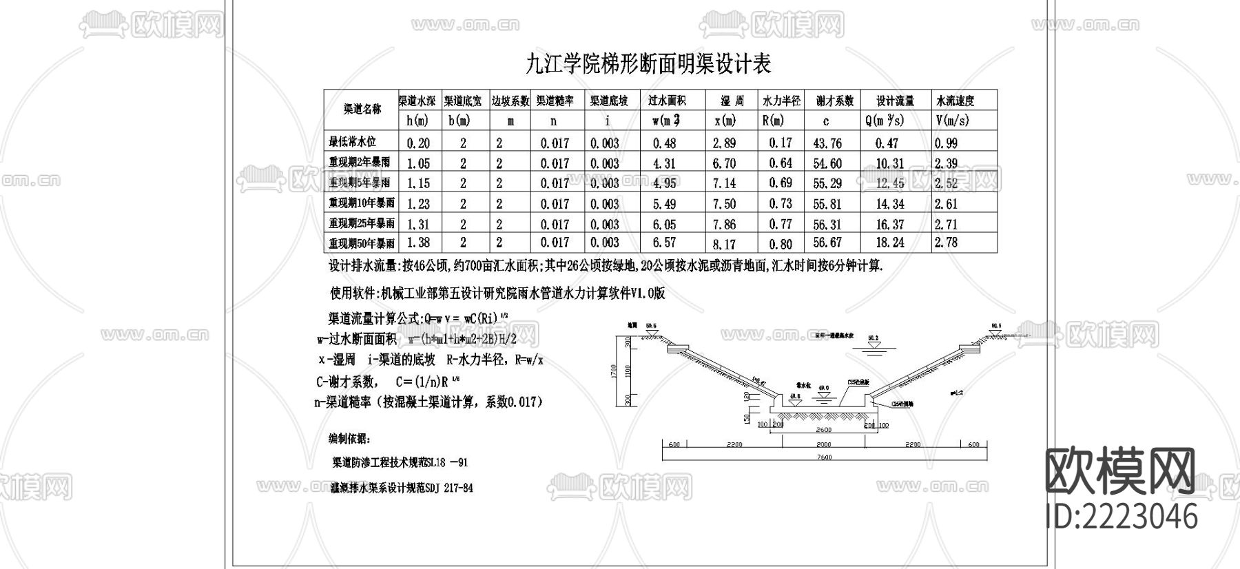 桥梁cad大样图下载（渲染图5）