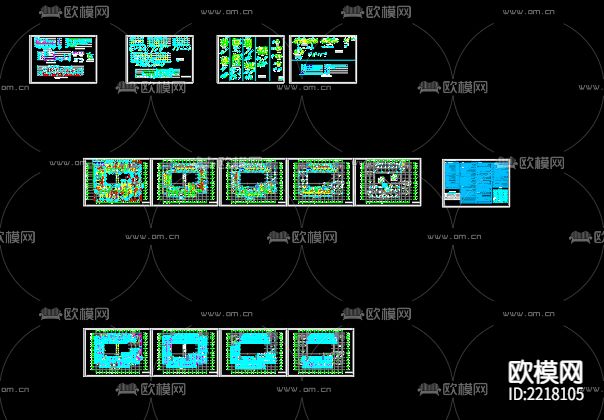 泗洪县社会福利院养老护理院医疗楼CAD给排水下载（渲染图3）