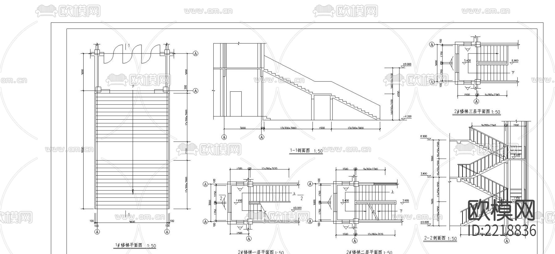 基督教会建筑CAD施工图下载（渲染图1）