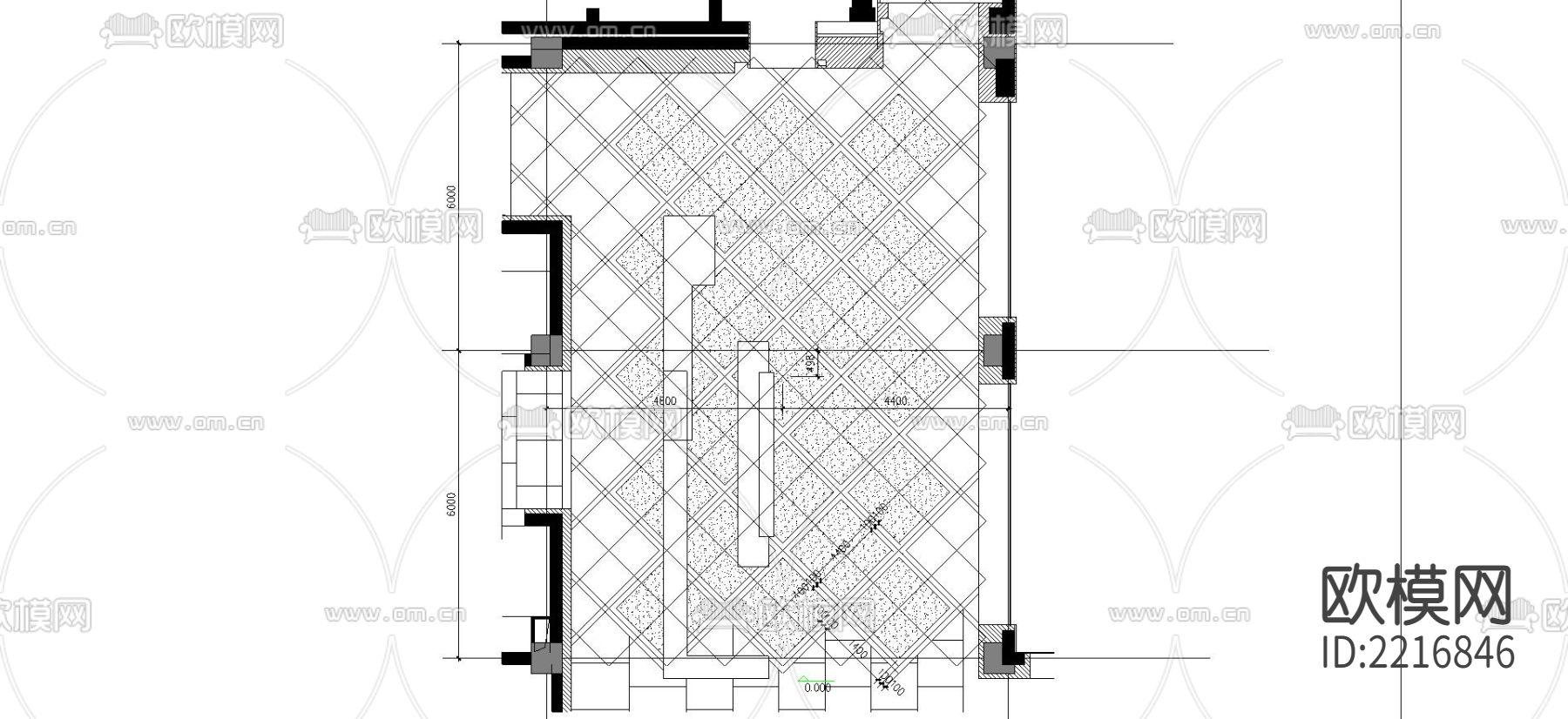 详图CAD大样图下载（渲染图1）