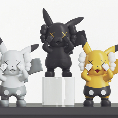  现代卡通雕塑摆件su模型 