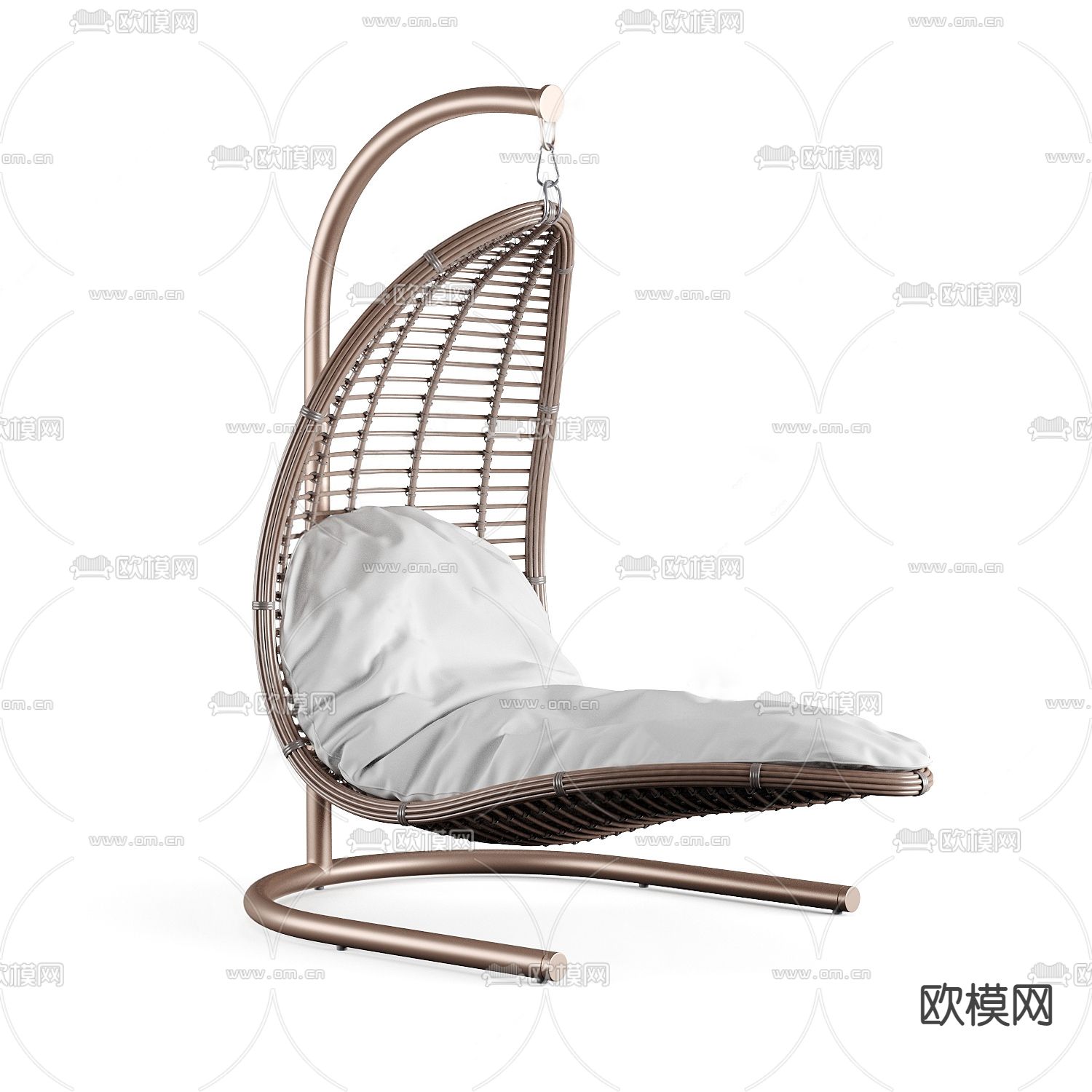 北欧吊椅su模型下载_ID12059260_sketchup模型下载-欧模网