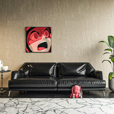  Minotti 现代双人沙发su模型 