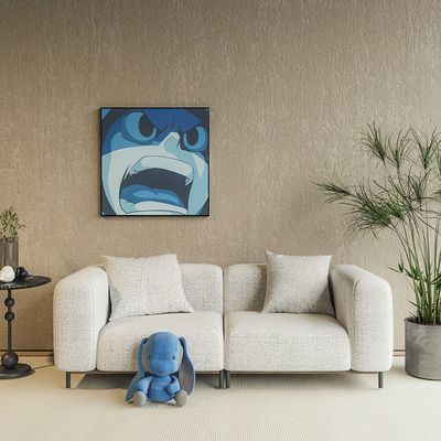  Minotti 现代双人沙发su模型 