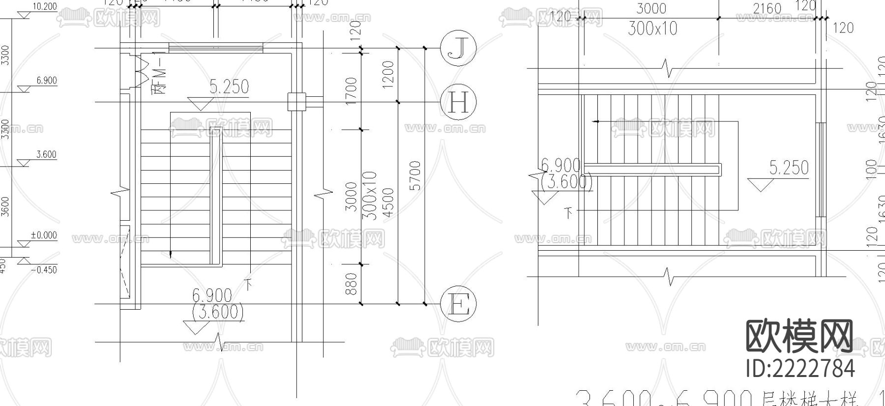 遵义某民居式度假村招待所CAD施工图下载（渲染图1）