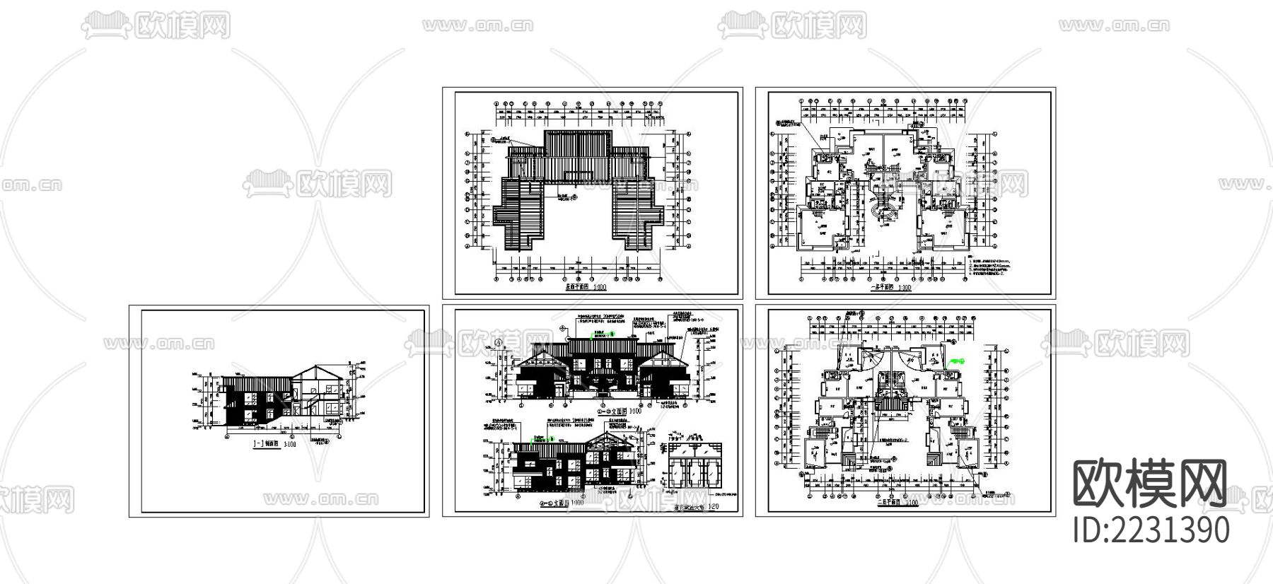 KTV包房cad大样图下载（渲染图2）