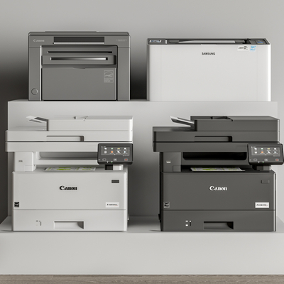 现代打印机扫描仪su模型