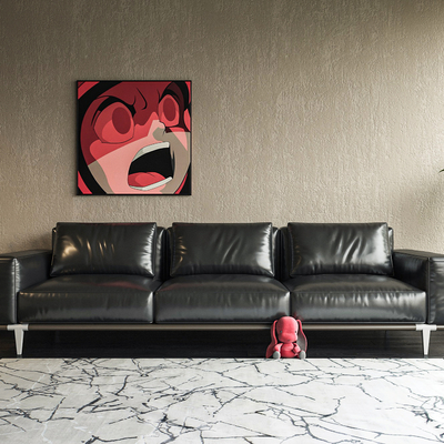  Minotti 现代多人沙发su模型 