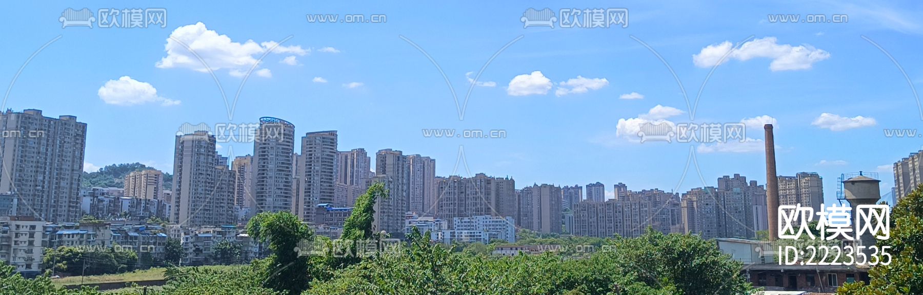 城市外景