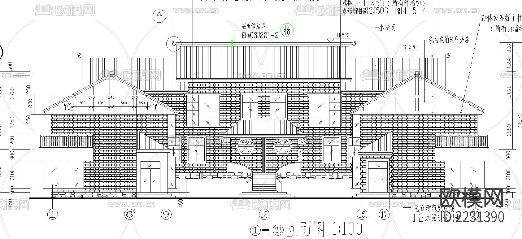 KTV包房cad大样图下载（渲染图3）