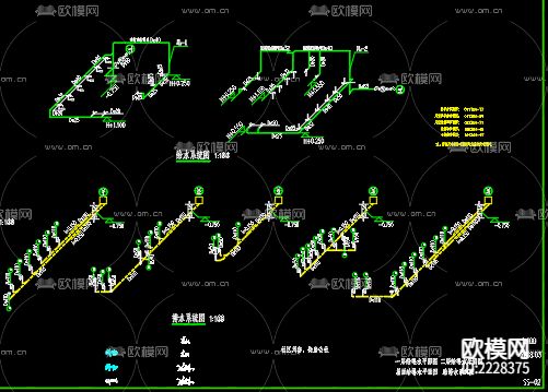 街房公社给排水系统CAD施工图下载（渲染图4）
