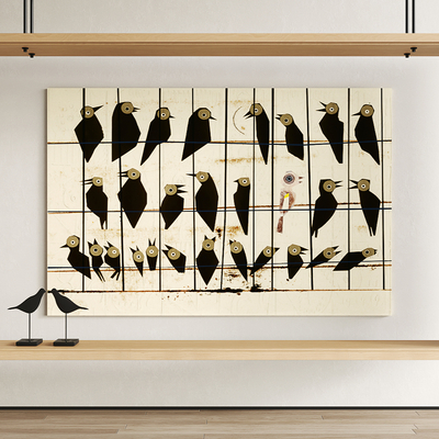 现代装饰画su模型