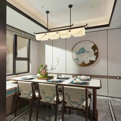 壹新设计 新中式餐厅