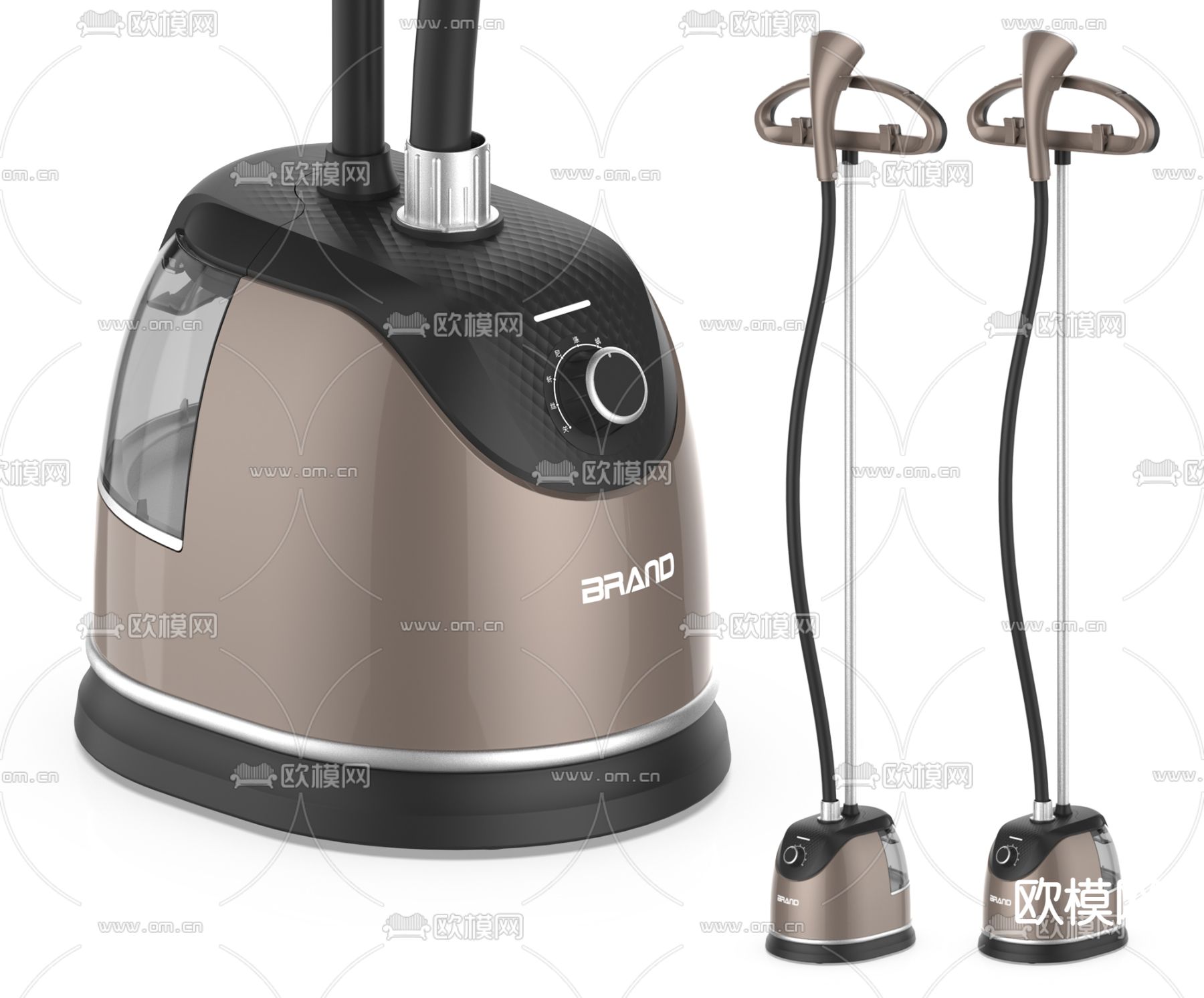 挂烫机3d模型下载