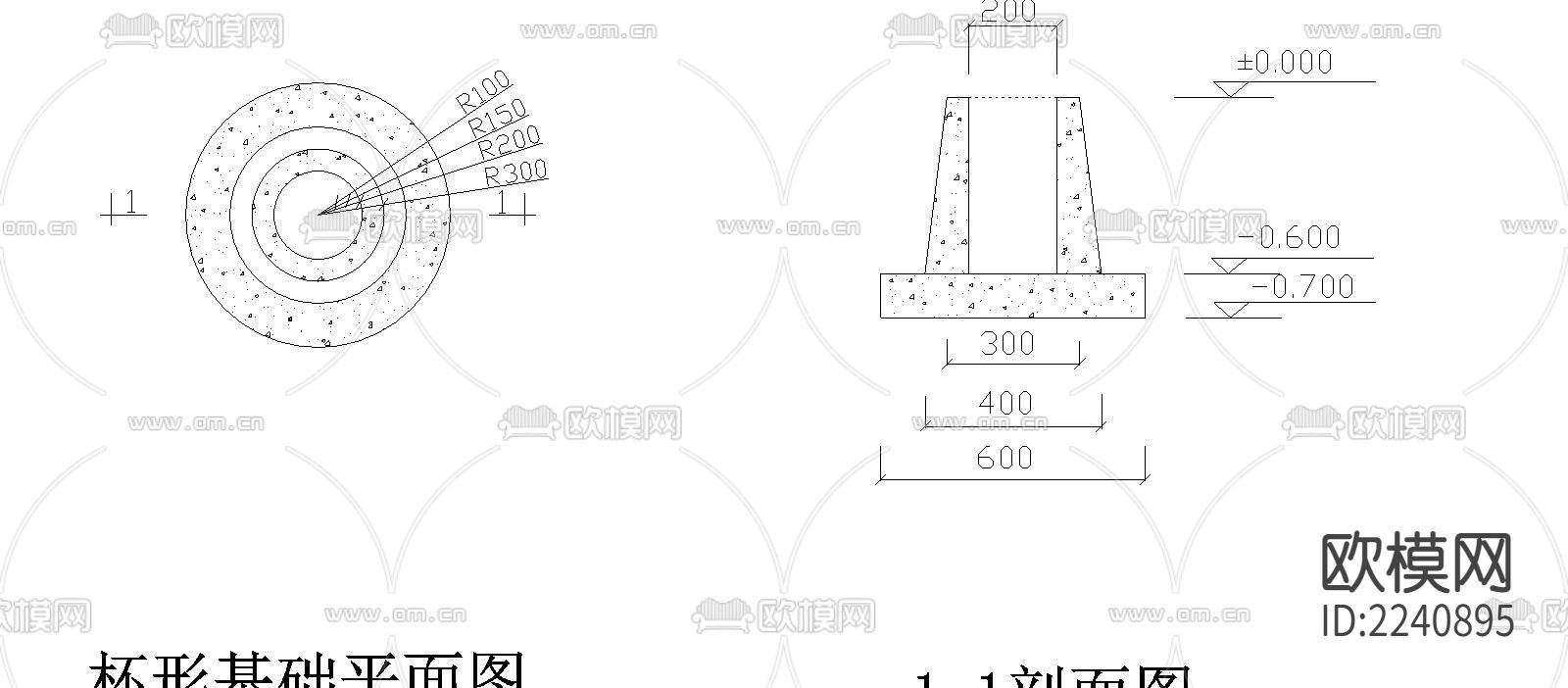 休息亭施工图下载（渲染图1）
