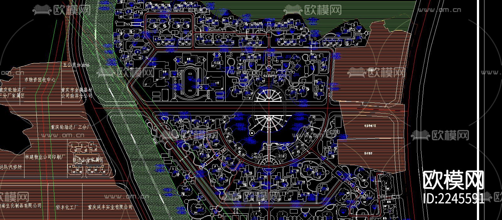 重庆新民小区规划图下载