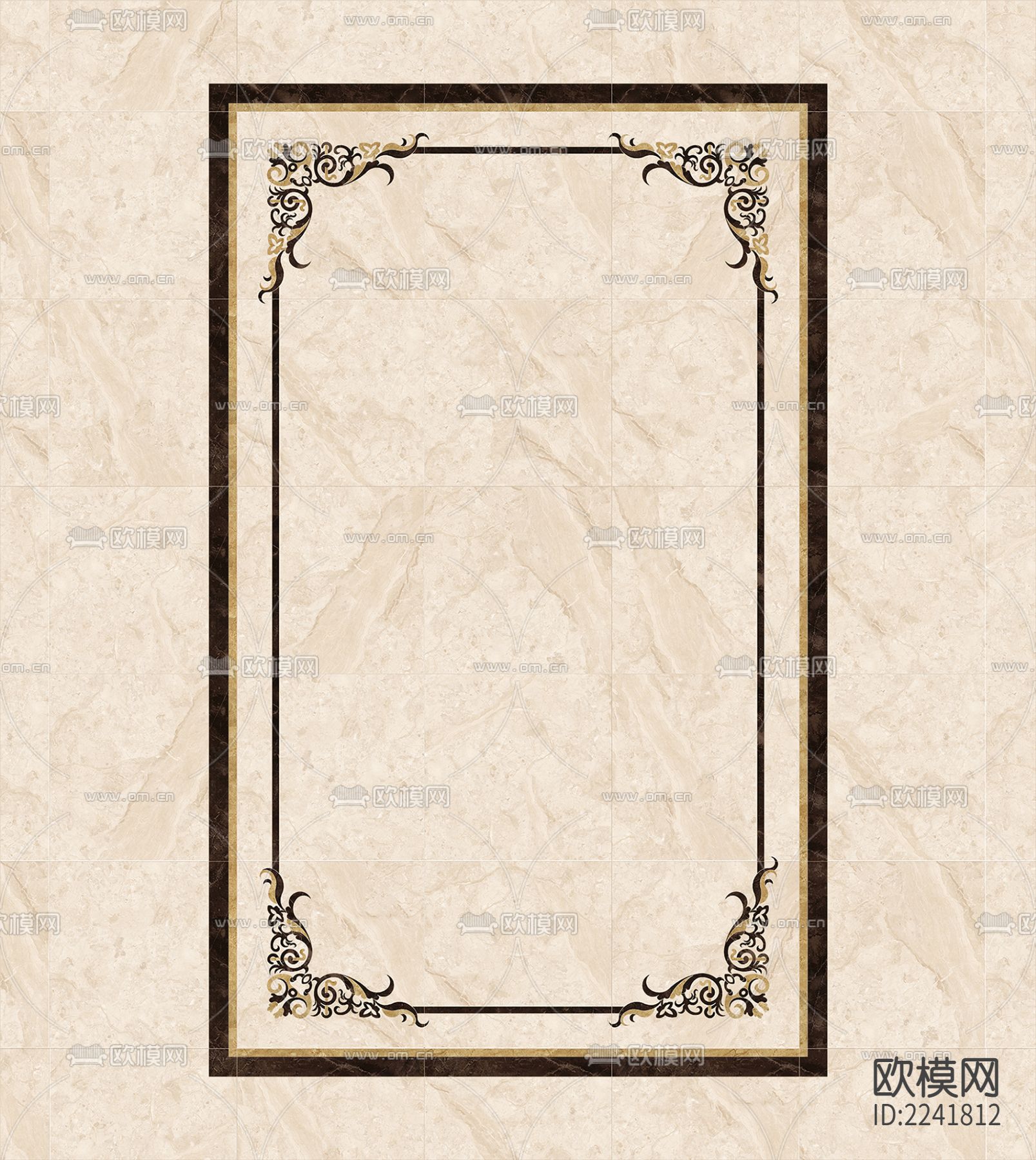 黄色水刀拼花下载