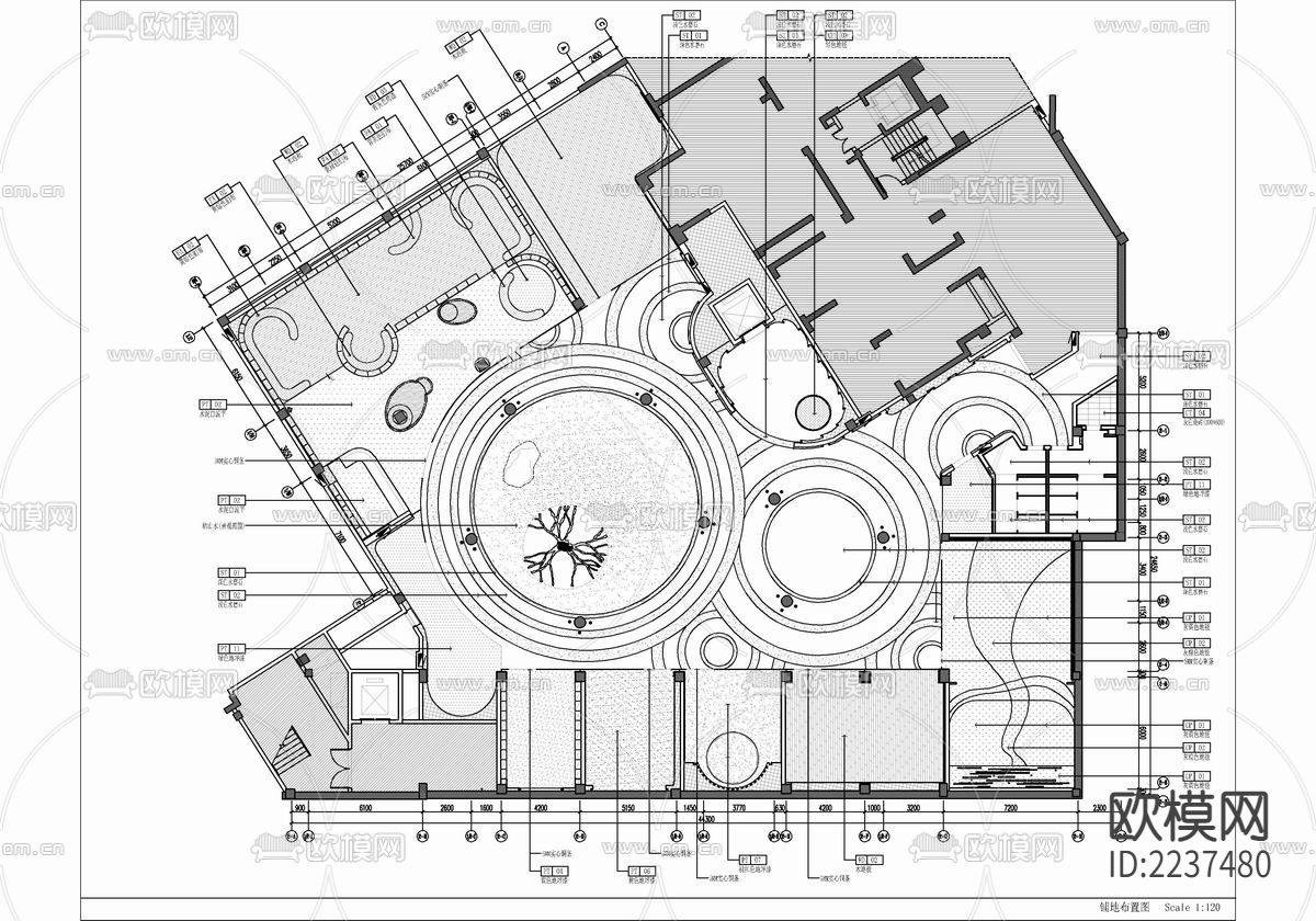 1000㎡儿童成长亲子休闲娱乐会所 儿童会所 亲子会所下载（渲染图4）